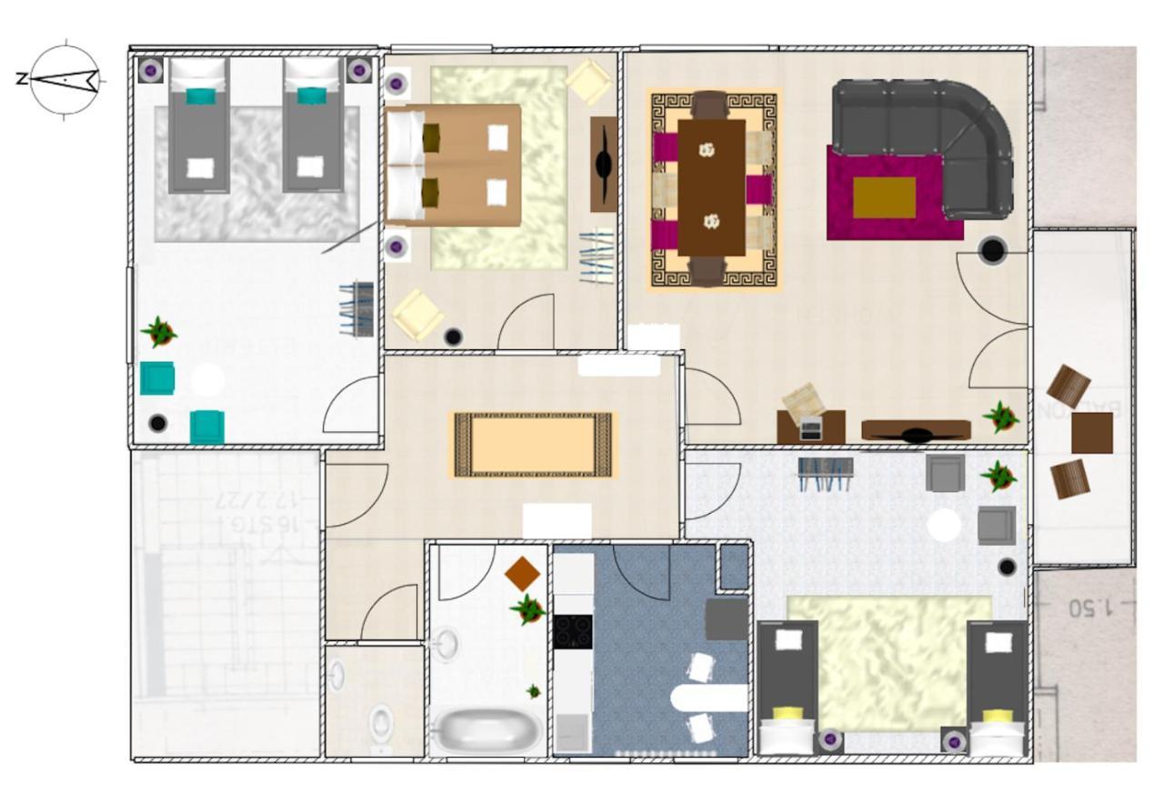 Charysma - Weserufer, Stylish, Schlafzimmer Mit Smart-Tv, 2 Parkplaetze Хамельн Экстерьер фото