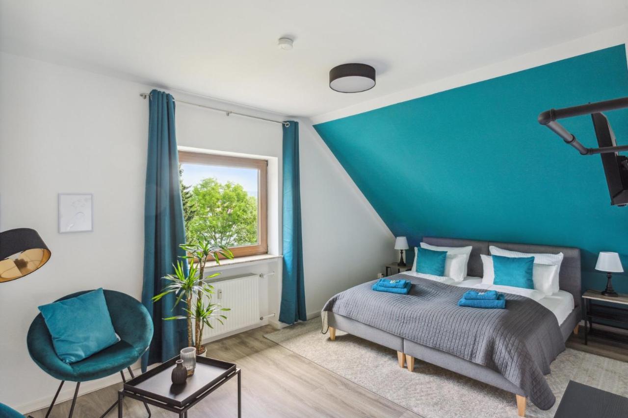 Charysma - Weserufer, Stylish, Schlafzimmer Mit Smart-Tv, 2 Parkplaetze Хамельн Экстерьер фото