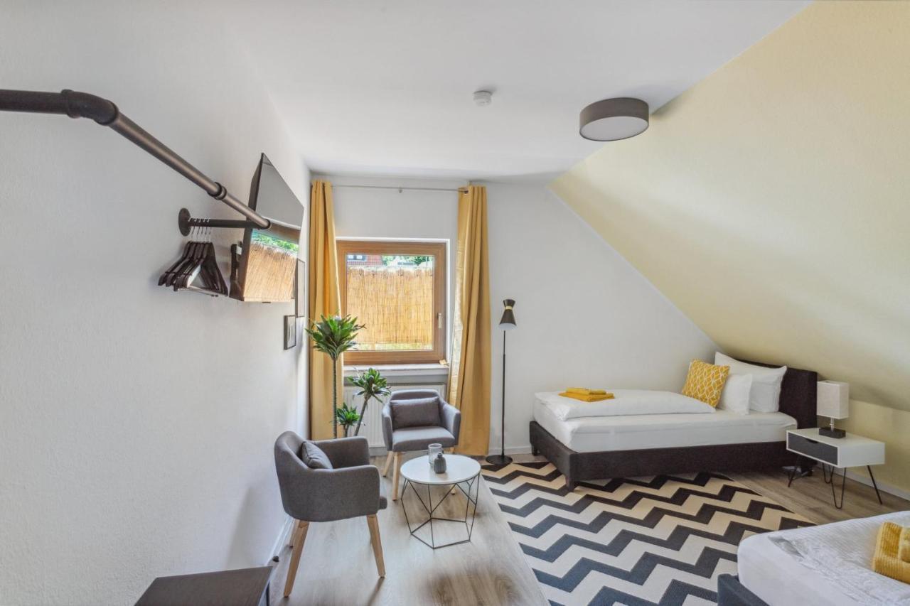 Charysma - Weserufer, Stylish, Schlafzimmer Mit Smart-Tv, 2 Parkplaetze Хамельн Экстерьер фото