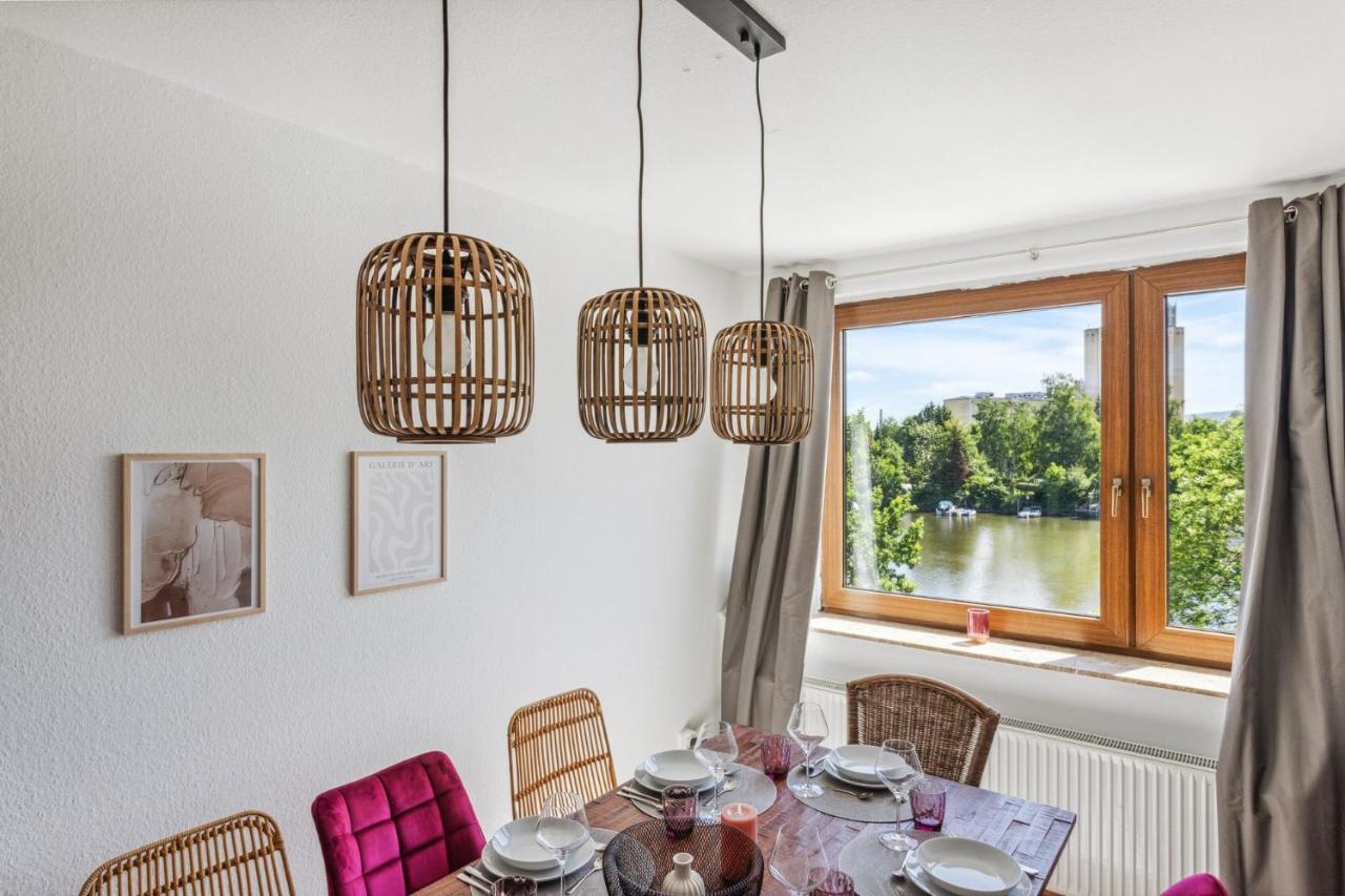 Charysma - Weserufer, Stylish, Schlafzimmer Mit Smart-Tv, 2 Parkplaetze Хамельн Экстерьер фото