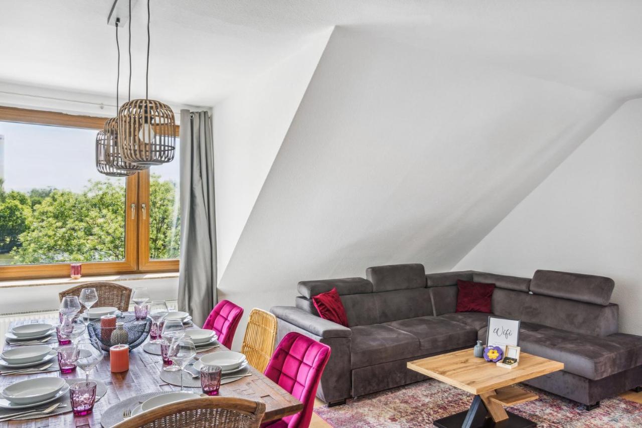 Charysma - Weserufer, Stylish, Schlafzimmer Mit Smart-Tv, 2 Parkplaetze Хамельн Экстерьер фото