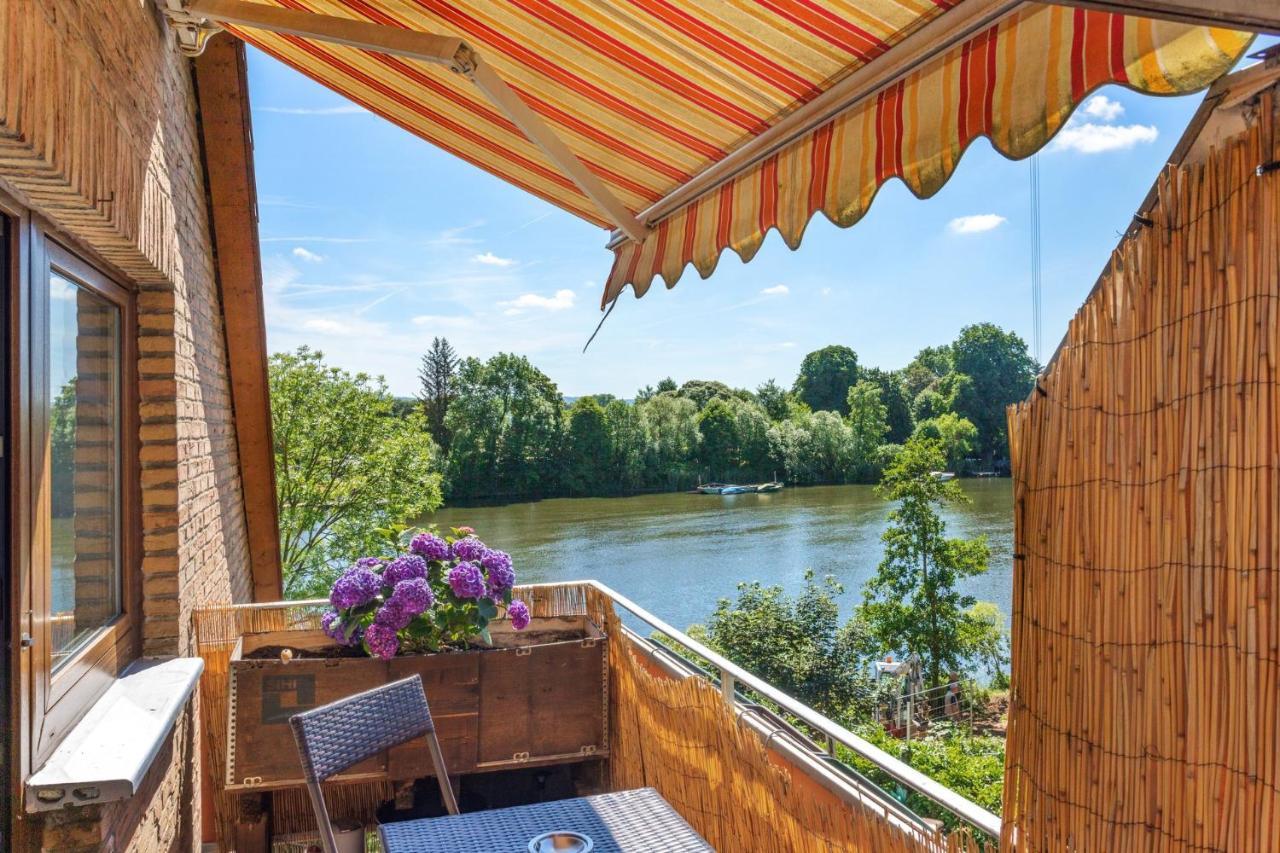 Charysma - Weserufer, Stylish, Schlafzimmer Mit Smart-Tv, 2 Parkplaetze Хамельн Экстерьер фото